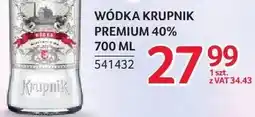 Selgros Wódka Krupnik Premium 40% oferta