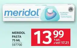 Selgros Pasta Meridol oferta
