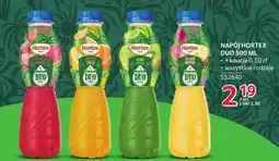 Selgros Napój Hortex Duo 500 ml różne rodzaje oferta