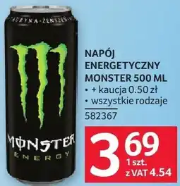 Selgros Napój energetyczny Monster oferta