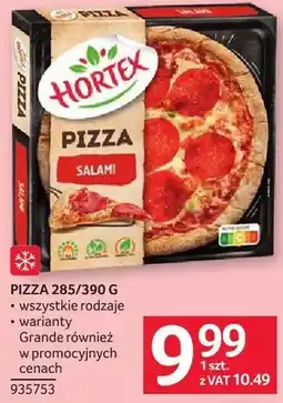 Selgros Pizza salami 285/390g Hortex oferta