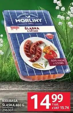 Selgros Kiełbasa śląska Morliny oferta