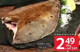 Selgros Gładzica tusza cena za 1 kg 24.90, z VAT 26.15 oferta