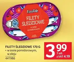 Selgros Filety śledziowe EyroFish oferta