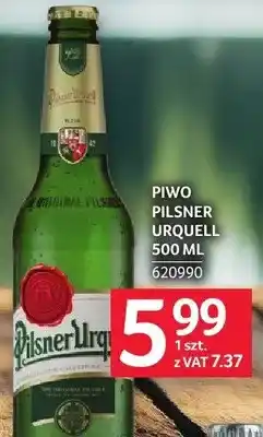 Selgros Piwo Pilsner Urquell oferta