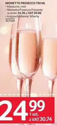 Selgros Mionetto Prosecco oferta