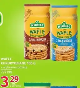 Selgros Wafle kukurydziane Kupiec oferta