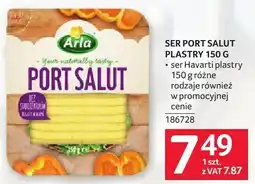 Selgros Ser Port Salut plastry 150g Arla oferta