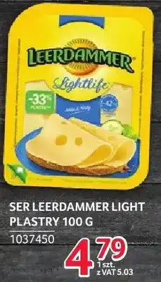 Selgros Ser Leerdammer Light plastry oferta