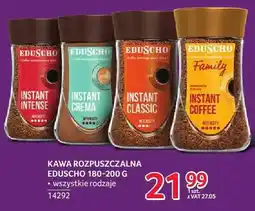 Selgros Kawa rozpuszczalna Eduscho Instant Classic oferta