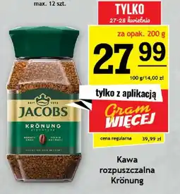 Gram Market Kawa rozpuszczalna Jacobs oferta