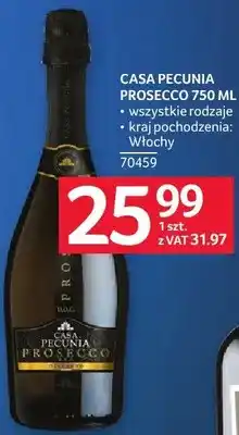 Selgros Wino Casa Pecunia Prosecco oferta
