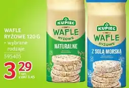 Selgros Wafle ryżowe Kupiec oferta