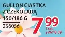 Selgros Ciastka Gullon z czekoladą bez cukru oferta