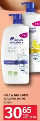 Selgros Szampon Head & Shoulders oferta