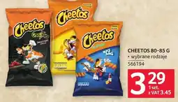 Selgros Chipsy Cheetos oferta