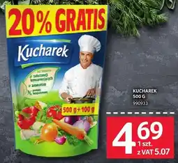 Selgros Kucharek oferta
