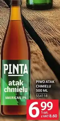 Selgros Piwo Atak Chmielu American IPA oferta