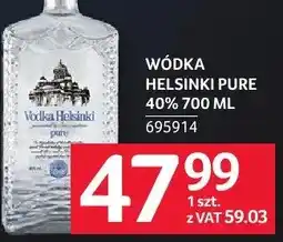 Selgros Wódka pure 40% oferta
