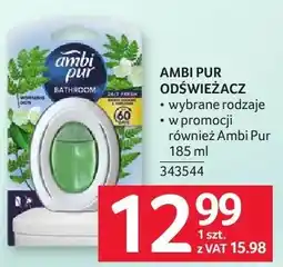 Selgros Odświeżacz Ambi Pur oferta