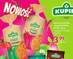 Selgros Wafle ryżowo-kukurydziane Fitos Kupiec oferta