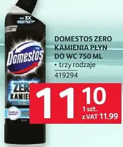 Selgros Płyn do WC Domestos Zero oferta