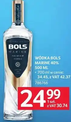 Selgros Wódka Bols 40% oferta