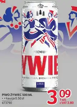 Selgros Piwo Żywiec oferta