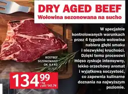Selgros Rostbef sezonowany ok oferta