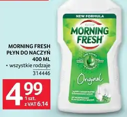 Selgros Płyn do naczyń Morning Fresh oferta