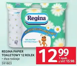 Selgros Papier toaletowy Regina 12 rolek oferta