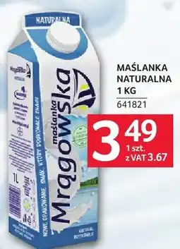Selgros Maślanka naturalna oferta