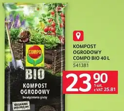 Selgros Kompost ogrodowy Compo Bio oferta