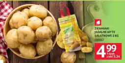 Selgros Ziemniaki jadalne myte sałatkowe oferta