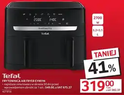 Selgros Frytownica TEFAL Air Fryer EY901H oferta