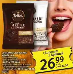 Selgros Cukierki w czekoladzie Wawel oferta