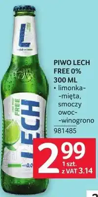 Selgros Piwo Lech Free 0% oferta