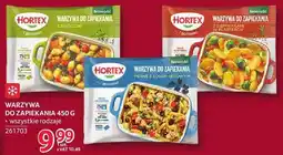 Selgros Warzywa do zapiekania Hortex 450 g wszystkie rodzaje oferta