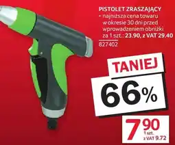 Selgros Pistolet zraszający oferta