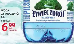 Selgros Woda Żywiec Zdrój oferta