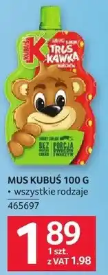 Selgros Mus Kubuś oferta