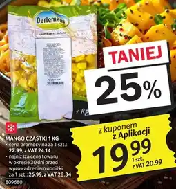 Selgros Mango czastki 1kg Derlemaus oferta
