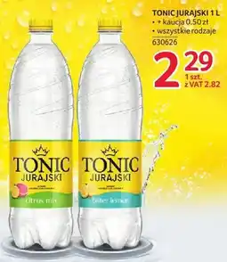Selgros Tonic Jurajski 1 l różne rodzaje oferta