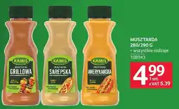 Selgros Musztarda Kamis oferta