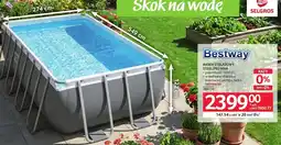 Selgros Basen stelażowy Steel Pro Max Bestway oferta