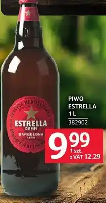 Selgros Piwo Estrella oferta