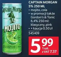 Selgros Captain Morgan 5% oferta
