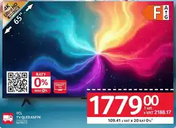 Selgros Telewizor TCL QLED 65P7K oferta