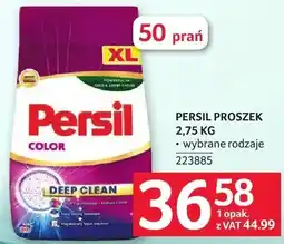 Selgros Proszek do prania Persil Color Deep Clean oferta