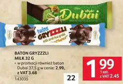 Selgros Baton Gryzzzzu Milk oferta